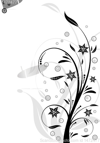 Image of Floral background