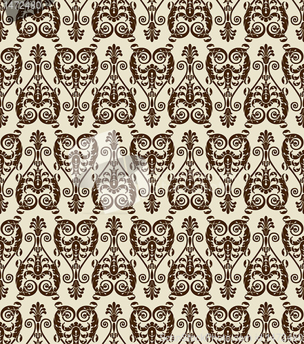 Image of Flower seamless pattern