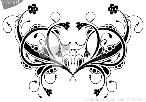 Image of Floral background