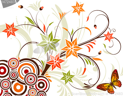 Image of Flower background