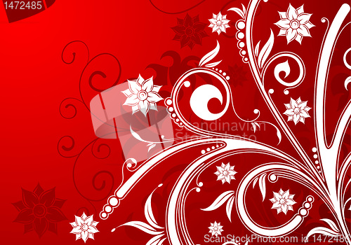 Image of Floral background