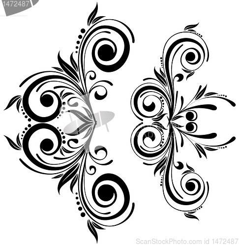 Image of Floral background