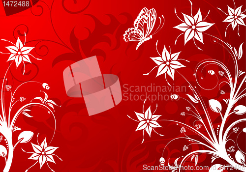 Image of Floral background