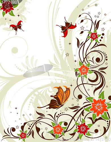 Image of Flower background