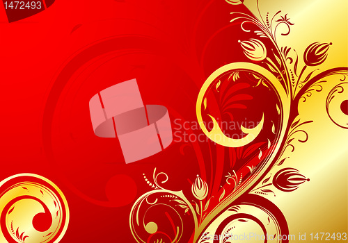 Image of Floral background