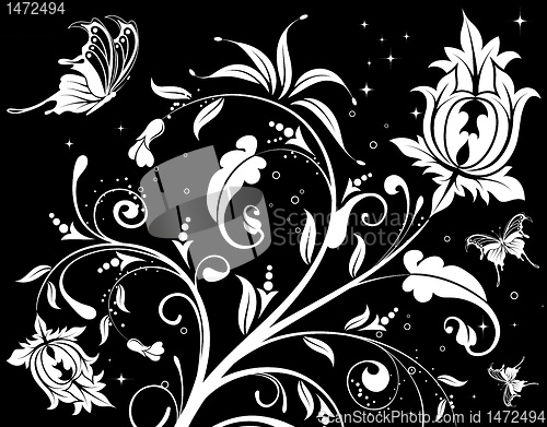 Image of Floral background