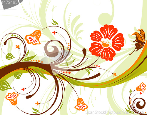 Image of Floral background