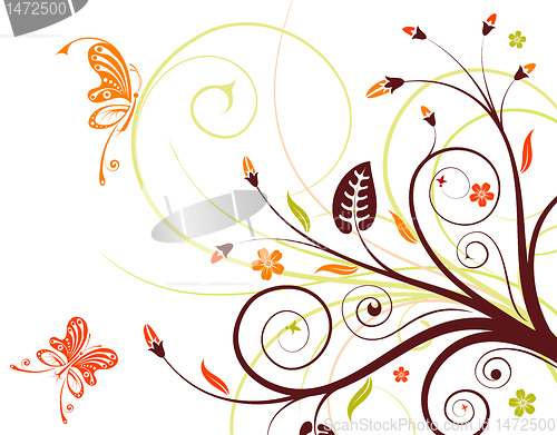 Image of Floral background