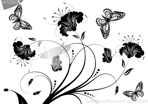 Image of Floral background