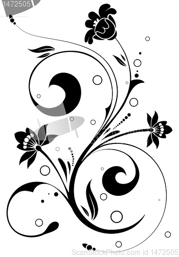 Image of Floral background