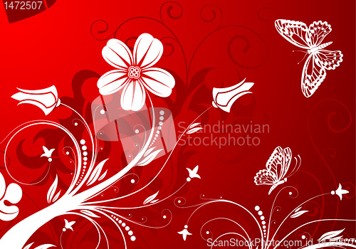 Image of Floral background