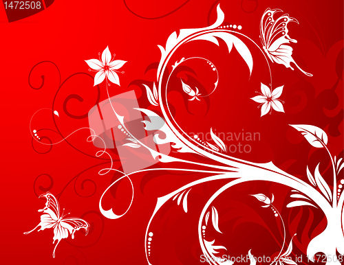 Image of Floral background