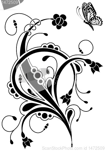 Image of Floral background