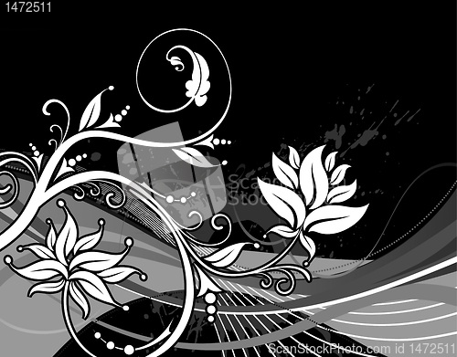 Image of Floral background