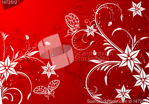 Image of Floral background