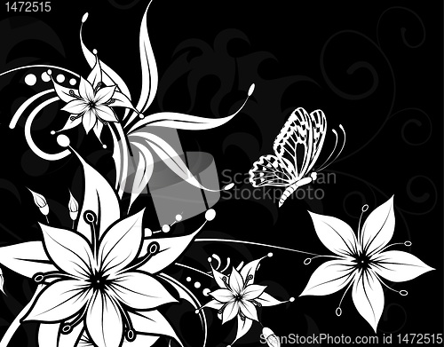 Image of Flower background