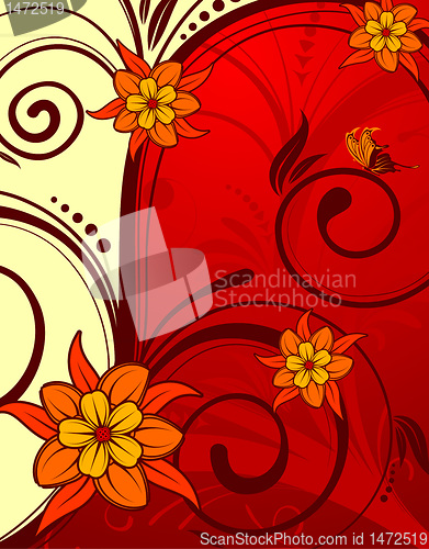 Image of Floral background