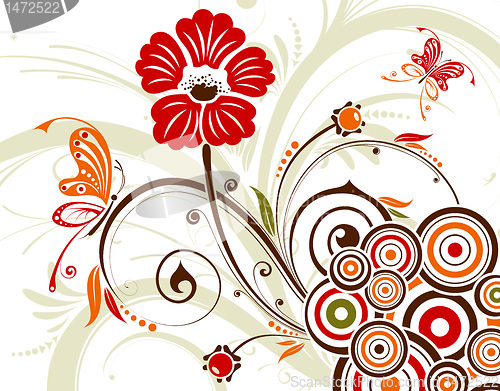 Image of Floral background