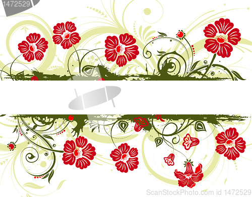 Image of Floral frame