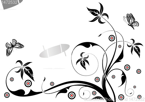 Image of Floral background