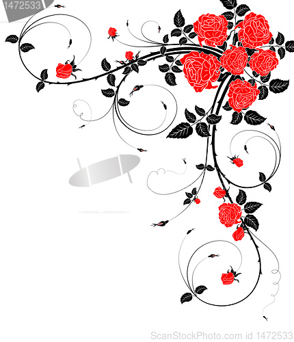 Image of Flower frame