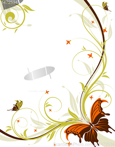 Image of Floral background
