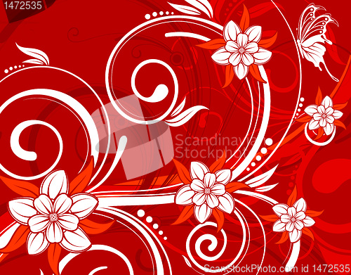 Image of Flower background