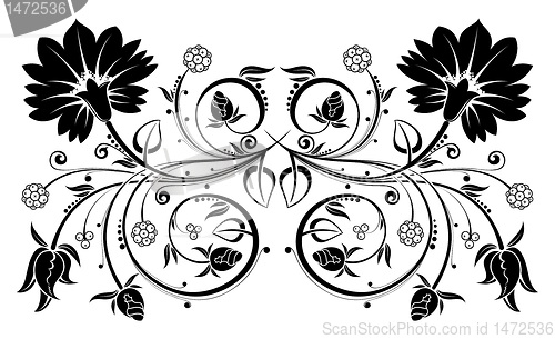 Image of Floral background