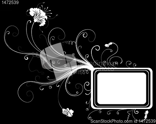 Image of Flower frame