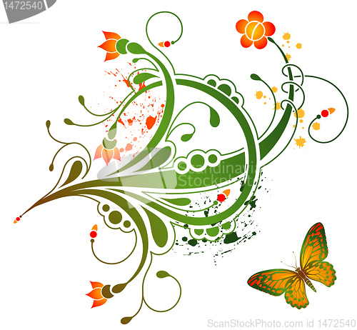 Image of Flower background