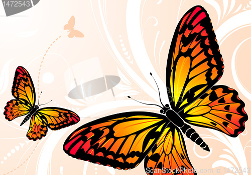 Image of Floral background