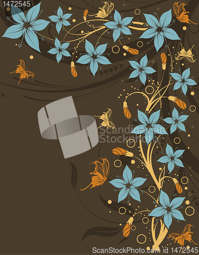 Image of Floral frame