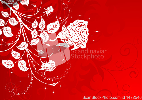 Image of Floral background