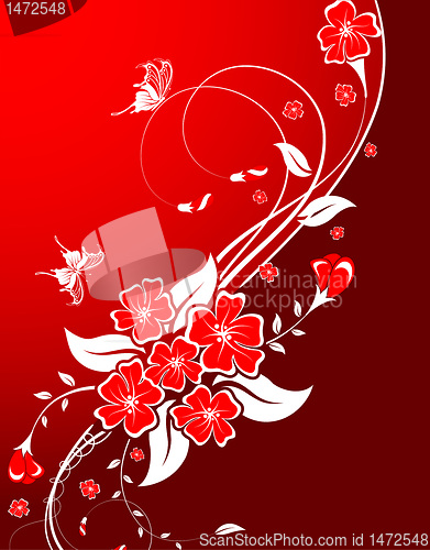 Image of Floral background