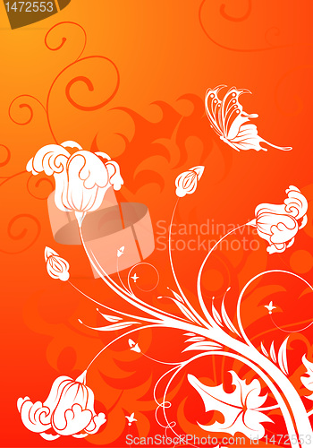 Image of Floral background