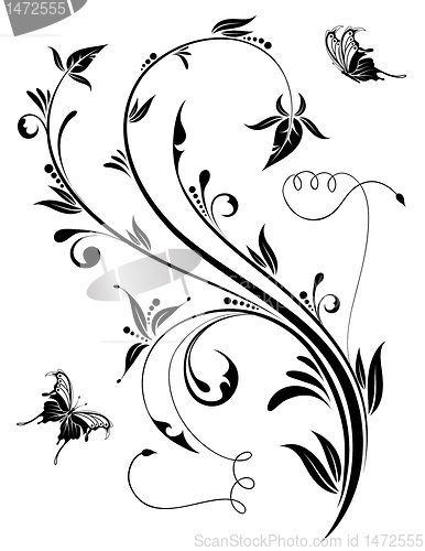 Image of Floral background