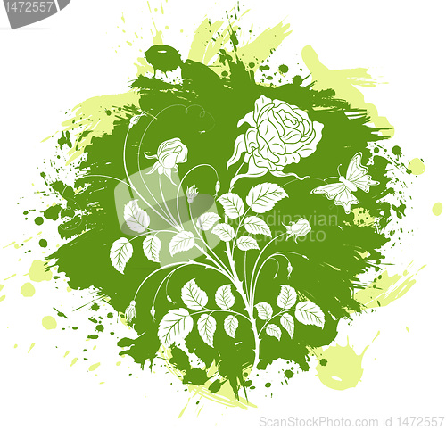 Image of Floral abstraction