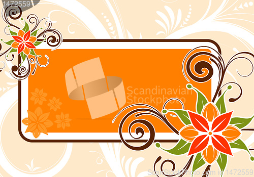 Image of Floral Frame