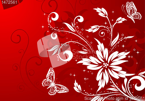 Image of Floral background