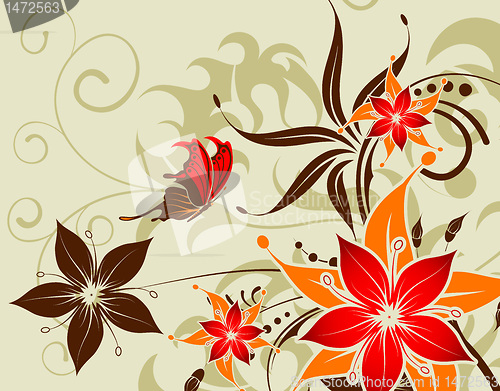 Image of Flower background