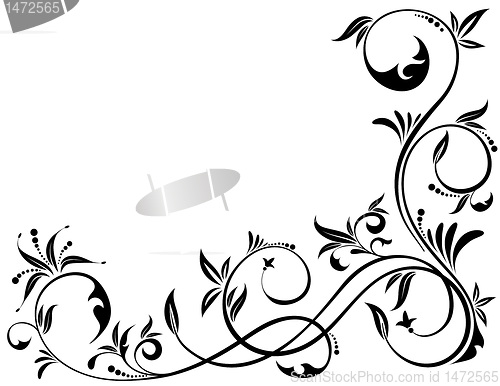 Image of Floral background