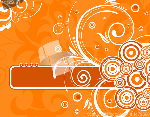 Image of Floral background