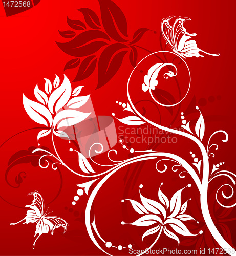 Image of Floral background