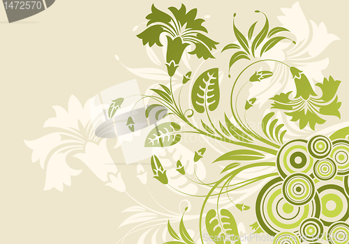 Image of Floral background