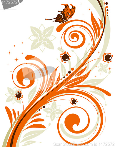 Image of Floral background