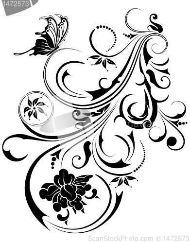 Image of Floral background