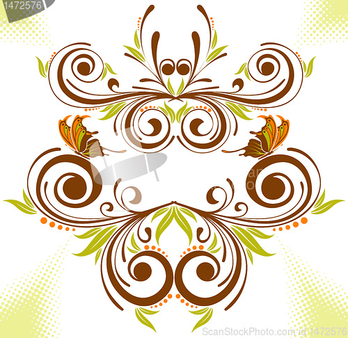 Image of Collect flower border