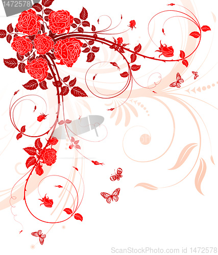 Image of Floral background