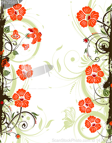 Image of Floral frame