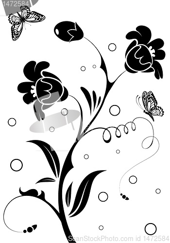 Image of Floral Ornament
